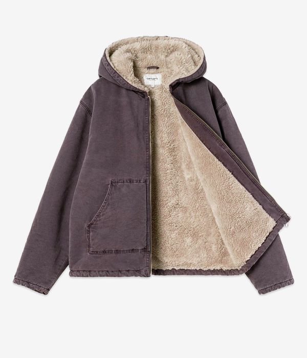 Carhartt WIP W' Mitch Hubbard Kurtka women (palinsander dusky canvas)