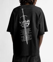 Wasted Paris Sword Boxy T-Shirt (faded black)