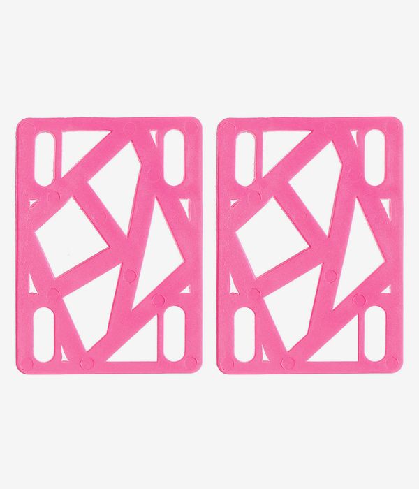 Krooked 1/8" Pads (hot pink) 2 Pack