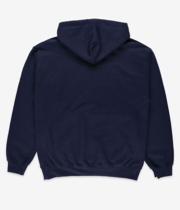 Thrasher Smile Hoodie (navy)