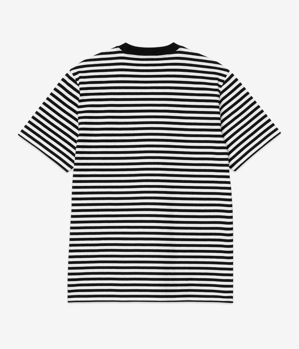 Carhartt WIP Ezra Pocket Camiseta (black wax)