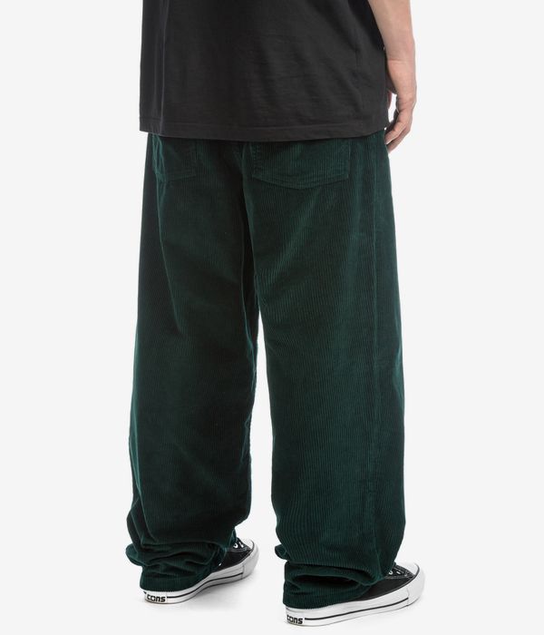 Polar Big Boy Cords Pantalons (dark emerald)
