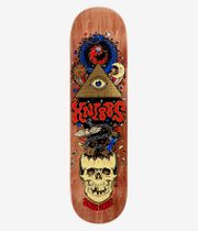 Santa Cruz Knibbs Alchemist 8.25" Skateboard Deck (brown)