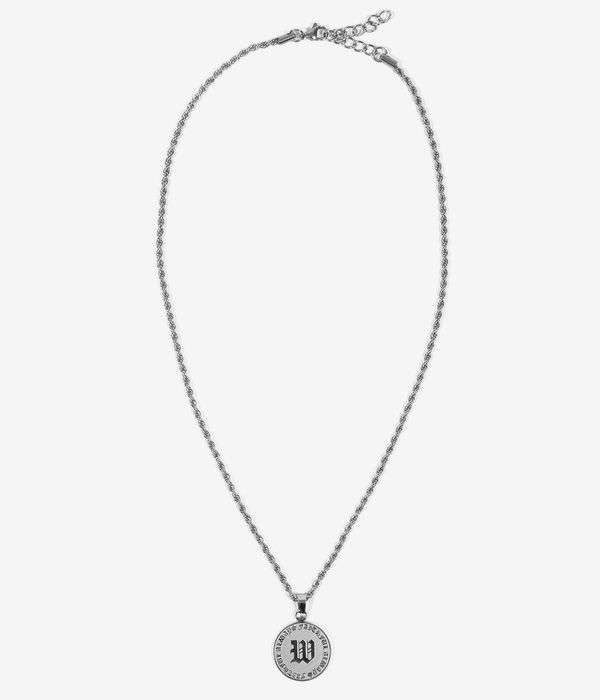 Wasted Paris Signature necklace (silver)