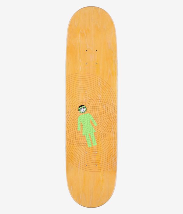 Girl Gass Hypno Girl 8.5" Tabla de skate (blue)