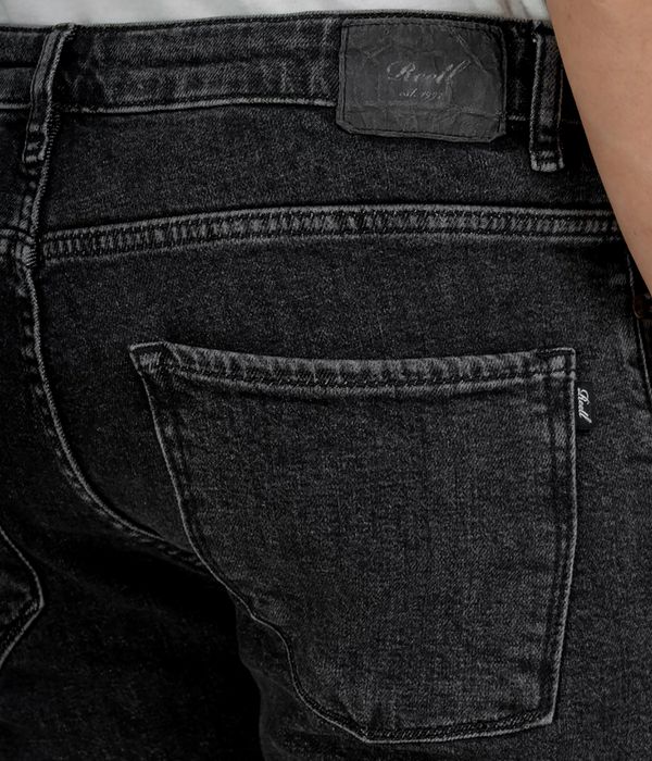 REELL Barfly Jeans (zeros stone black)