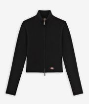 Dickies East Helena Rib Zip- Sweatshirt women (black)