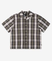 Vans Seersucker Plaid Chemise (egret bungee cord)