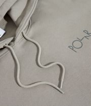 Polar Dave Stroke Logo Hoodie (vetiver)