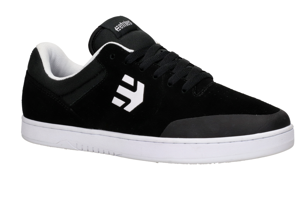 Etnies Marana Shoes (black white white)