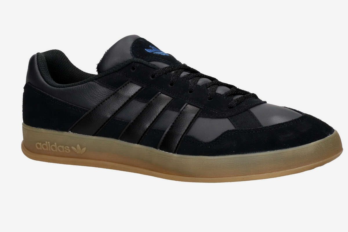 adidas Skateboarding Aloha Super Shoes (core black carbon bluebird)