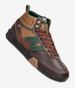 New Balance Numeric 440 Buty (brown forest green)