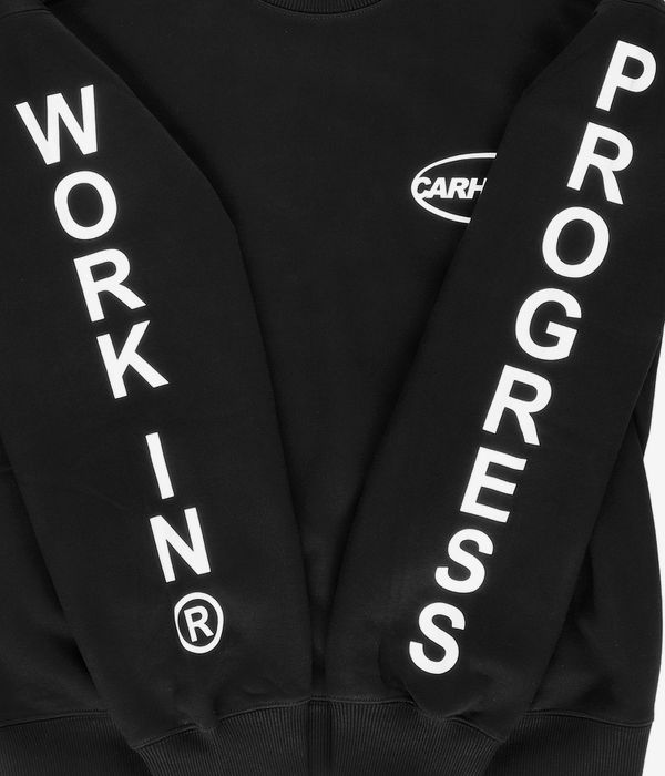 Carhartt WIP Body Of Works Felpa (black white)