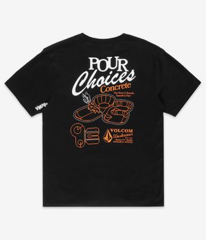 Volcom Pour Choices BSC T-Shirt (black)