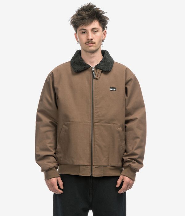 Iriedaily Dock36 Blouson Chaqueta (mud)