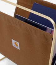 Carhartt WIP Canvas Magazine Stand Dearborn Acc. (hamilton brown)