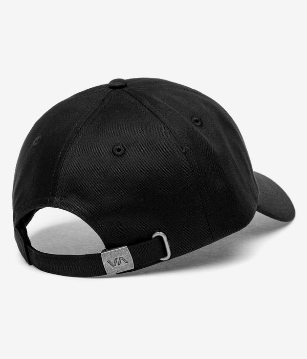 Black rvca hat store