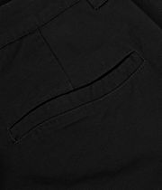 Dime Baggy Chino Pants (black)