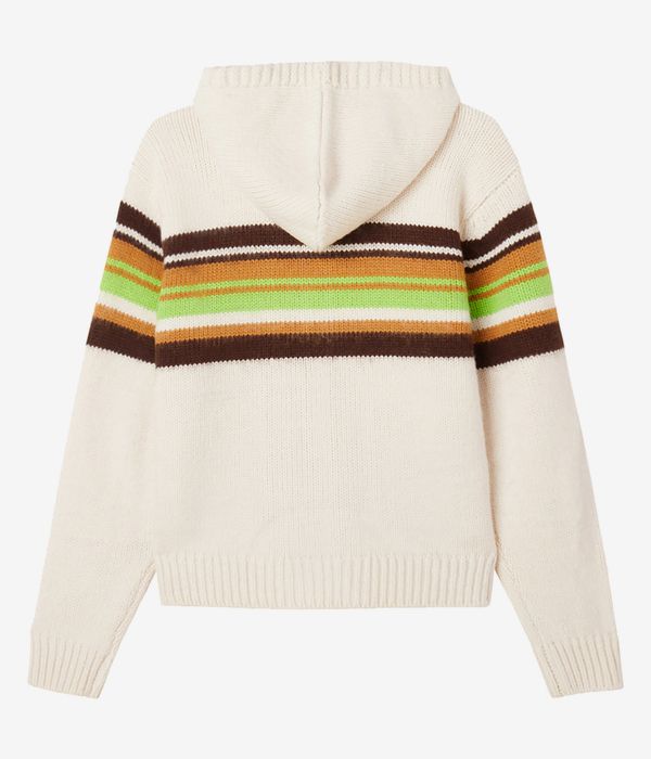 Shop Obey Myers Zip Hoodie unbleached multi online skatedeluxe