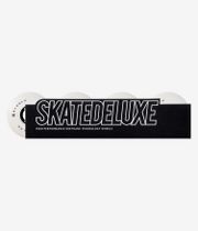 skatedeluxe Fidelity Series Roues (white/black) 52mm 100A 4 Pack