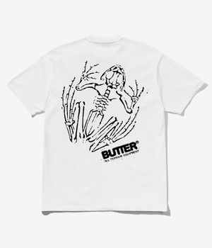 Butter Goods Fossil T-shirt (white)