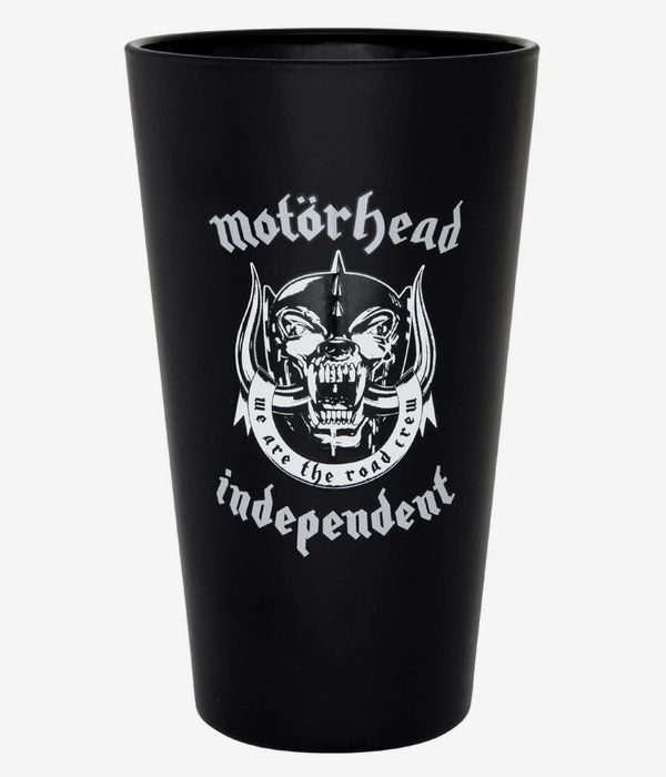 Independent x Motörhead Warpig Pint Glass Acc.