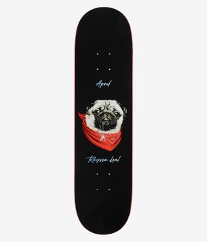 April Leal Slinky 8" Planche de skateboard (black)
