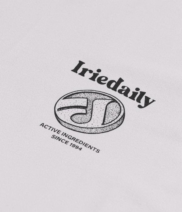 Iriedaily Hangover Club T-Shirty (cloud grey)