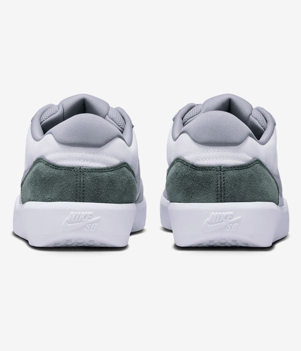 Nike SB Force 58 Shoes (white silver fir white)