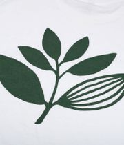 Magenta Classic Plant T-Shirt (white)
