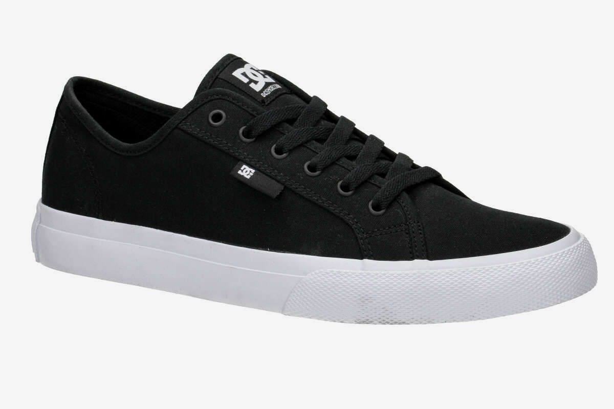 DC Manual Shoes (black white)