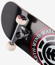 Element Seal 8.25" Complete-Skateboard (black)