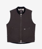 Dickies Duck Canvas Vest (dark brown)