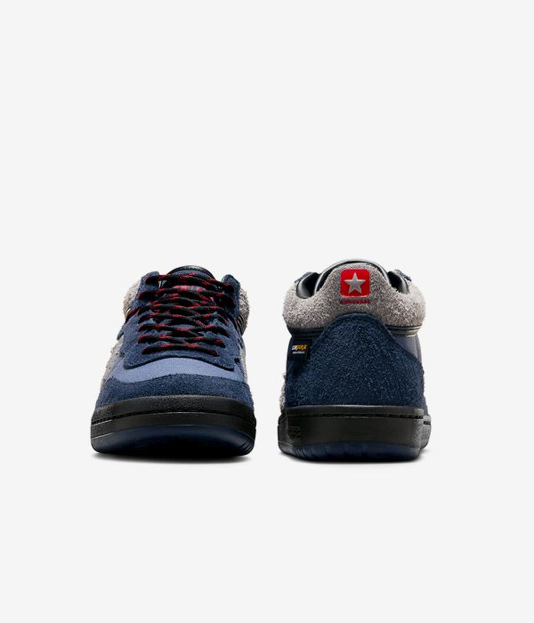 Shop Converse CONS Fastbreak Pro Suede Cordura Shoes obsidian dark waters black online skatedeluxe