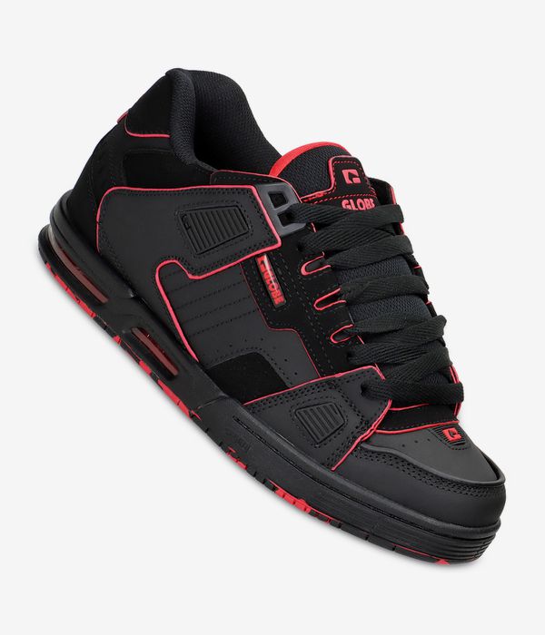 Globe Sabre Schoen (black red mosaic)