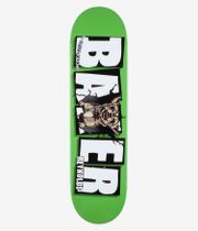 Baker Reynolds Emergers 8.25" Planche de skateboard (green)