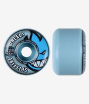 Spitfire Formula Four Team Colors Radial Full Roues (light blue) 55 mm 99A 4 Pack