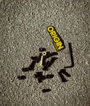 Origin Precision 1 1/4" Montageset (black yellow) Innensechskant