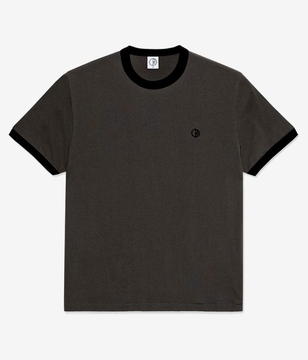 Polar Ringer T-Shirt (dirty black black)