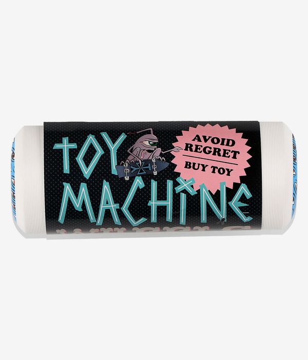Toy Machine All Seeing Ruote (white blue) 54mm 100A pacco da 4