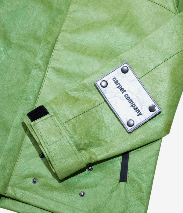 Carpet Company Tyvek Rain Chaqueta (green)