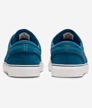 Nike SB Zoom Janoski OG+ Shoes (blue force campfire orange blue)