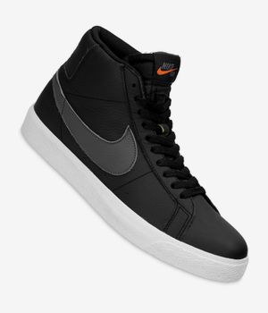 Nike SB Zoom Blazer Mid Iso Buty (black dark grey)