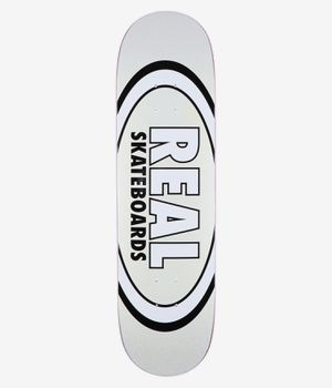 Real Team Easy Rider Oval 8.5" Planche de skateboard (grey)