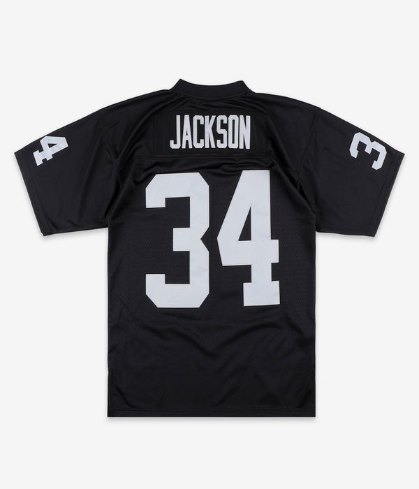 Mitchell & Ness Los Angeles Raiders Bo Jackson Jersey T-Shirt (black black)