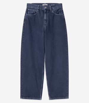 Carhartt WIP W' Brandon Pant Smithfield Vaqueros women (air force blue stone dyed)