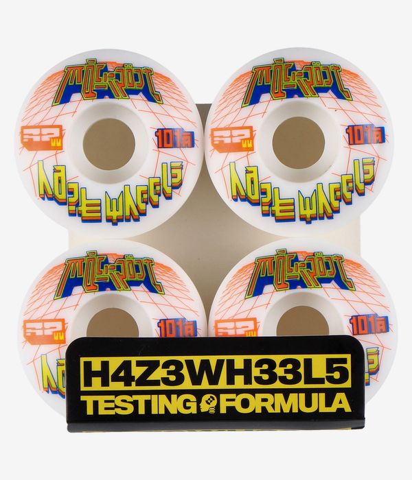 Haze Mackrodt Trap Doors Round Wheels (white) 52mm 101A 4 Pack