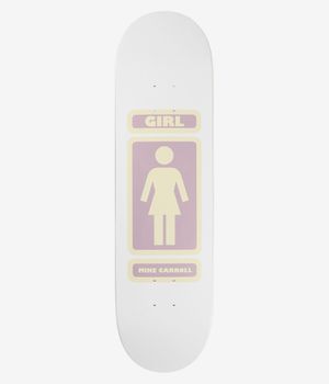 Girl Carroll 93 Til 8.375" Skateboard Deck (white)