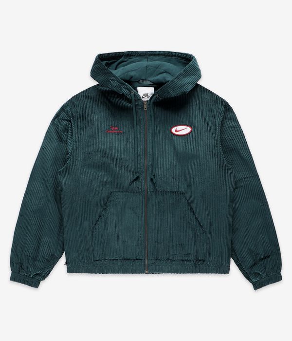 Shop Nike SB Cord Jacket armory navy online skatedeluxe