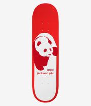 Enjoi Pilz Classic Panda Super Sap 8.25" Skateboard Deck (red)